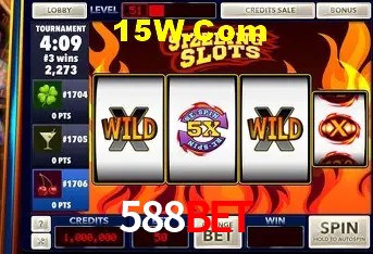 Sinta a adrenalina dos jogos de cassino com 588Bet