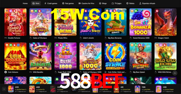 Exclusive Games 588Bet